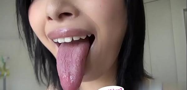 trendsJapanese Asian Tongue Spit Face Nose Licking Sucking Kissing Handjob Fetish - More at fetish-master.net